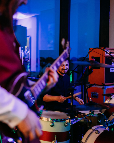 Wedding Music Band at Comis Hotel