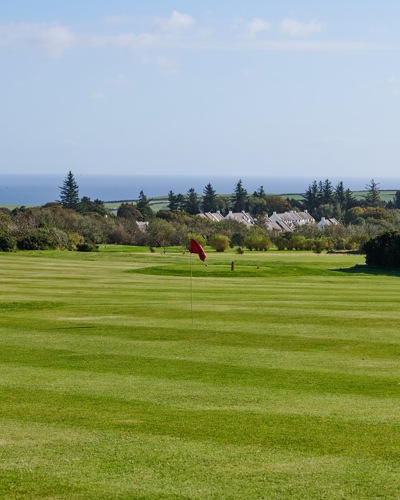 Exclusive Golf Experience at Comis Hotel Isle of Man resort