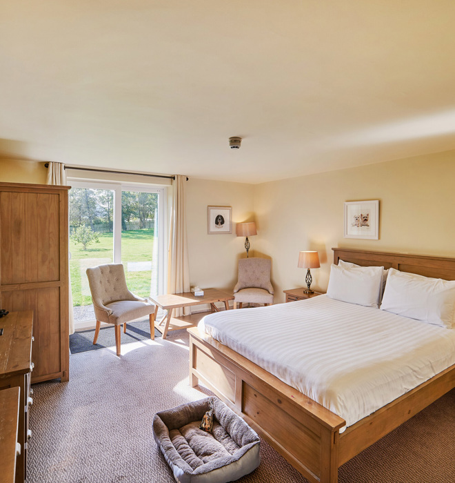 Luxury Suite with Seating Area at Comis Hotel Isle of Man