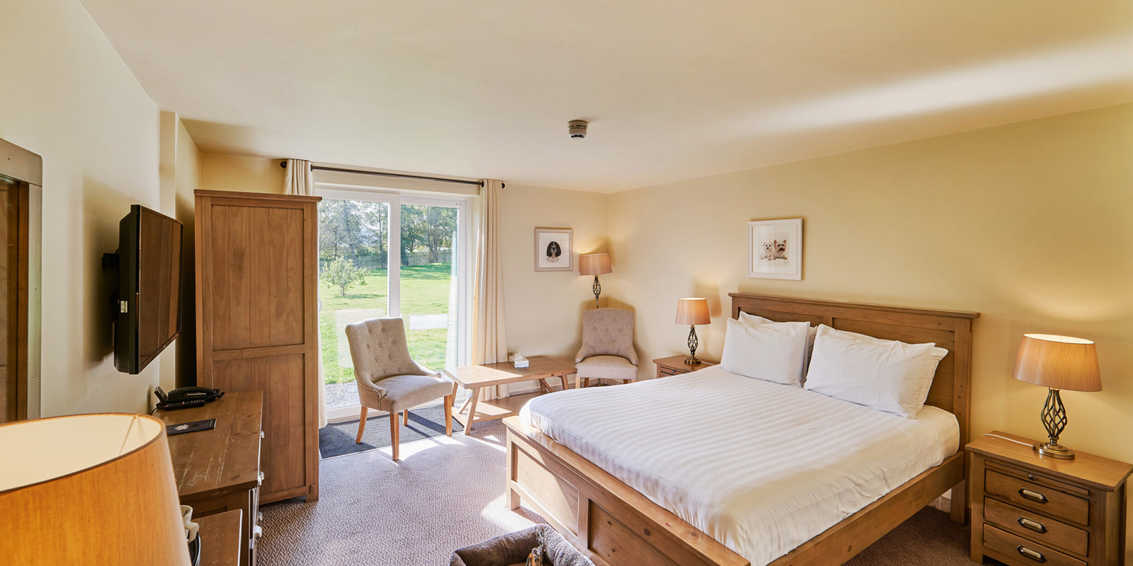 Luxury Suite with Seating Area at Comis Hotel Isle of Man