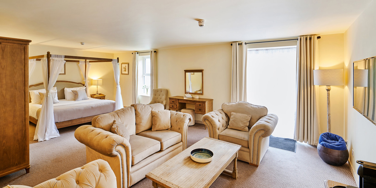 Large Family Bedroom at Comis Hotel Isle of Man