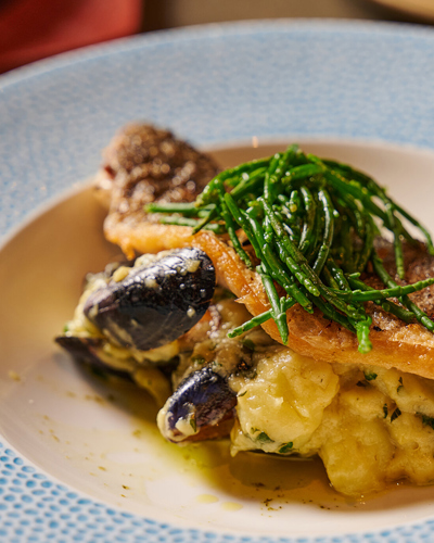 Gourmet Chef-prepared Dishes at Comis Hotel