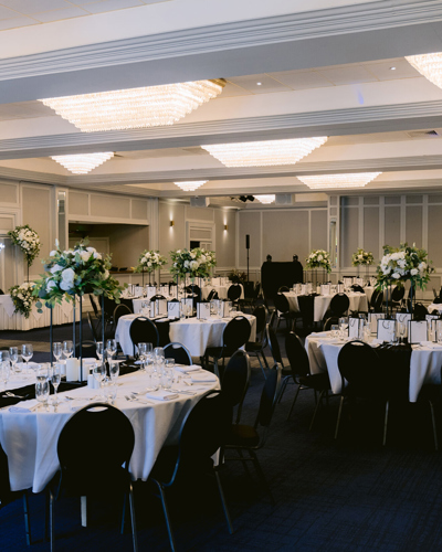 Luxury Wedding Table Décor at Comis Hotel & Golf Resort Isle of Man