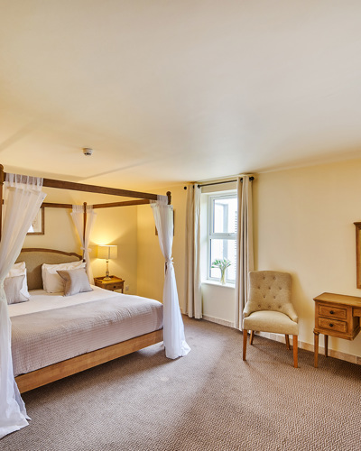 Bright Guestroom at Comis Hotel Isle of Man