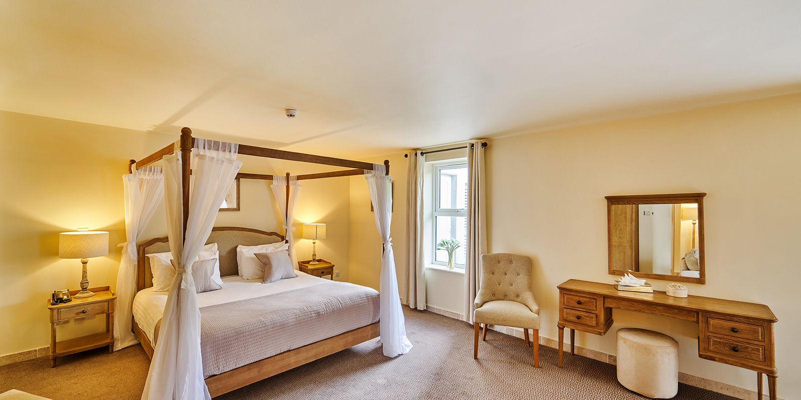 Bright Guestroom at Comis Hotel Isle of Man