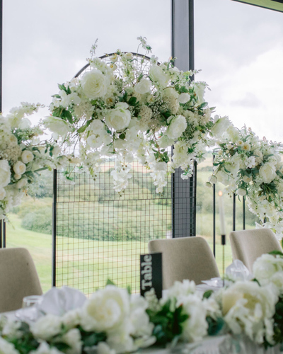 Scenic Wedding Backdrop at Comis Hotel Weddings Isle of Man