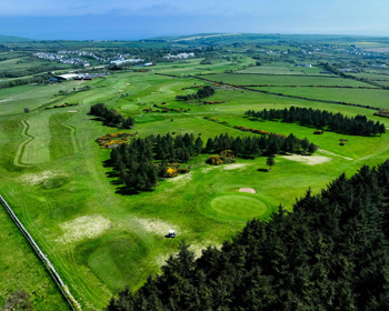 Golf Course Landscapes at Comis Hotel & Golf Resort Isle of Man