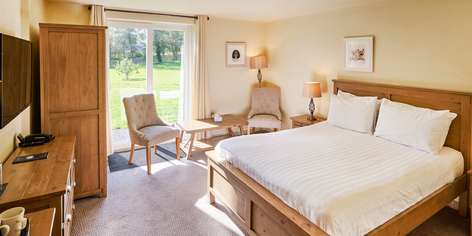 Pet Friendly Room at Comis Hotel Isle of Man